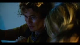 Clip of quote: -I'll go upstairs and distract them. -No, no. You'll get caught.
