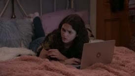 Clip of quote: I'm Gina.