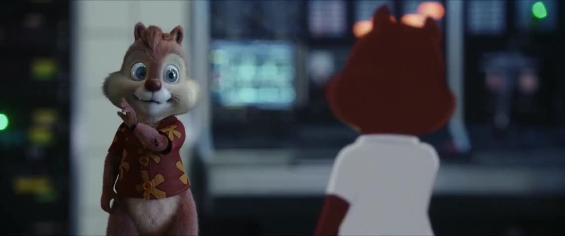 Clip of quote: -Yes, mine involved Thai food. -Stop! Or I'll erase him right here.