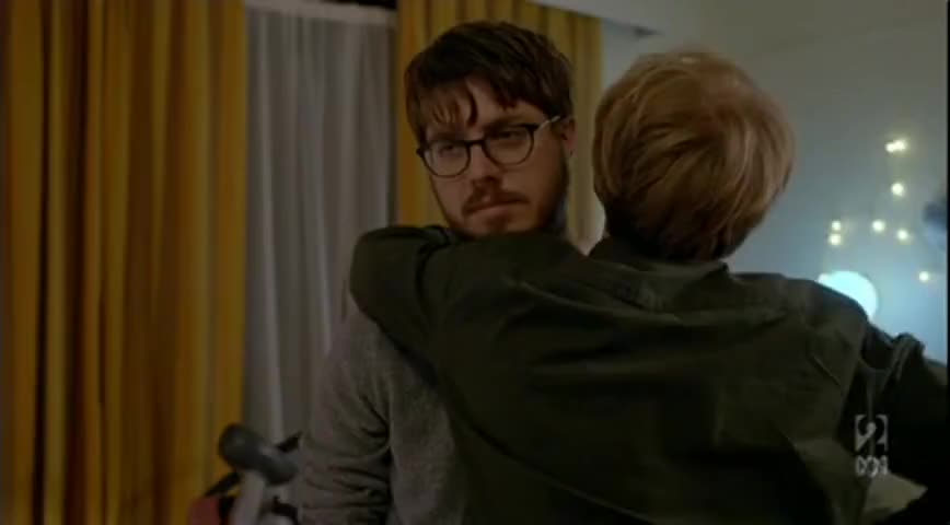Clip of quote: Just put your arms...