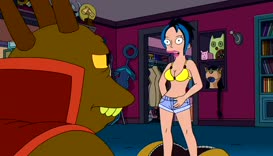 Clip of quote: Only physically!