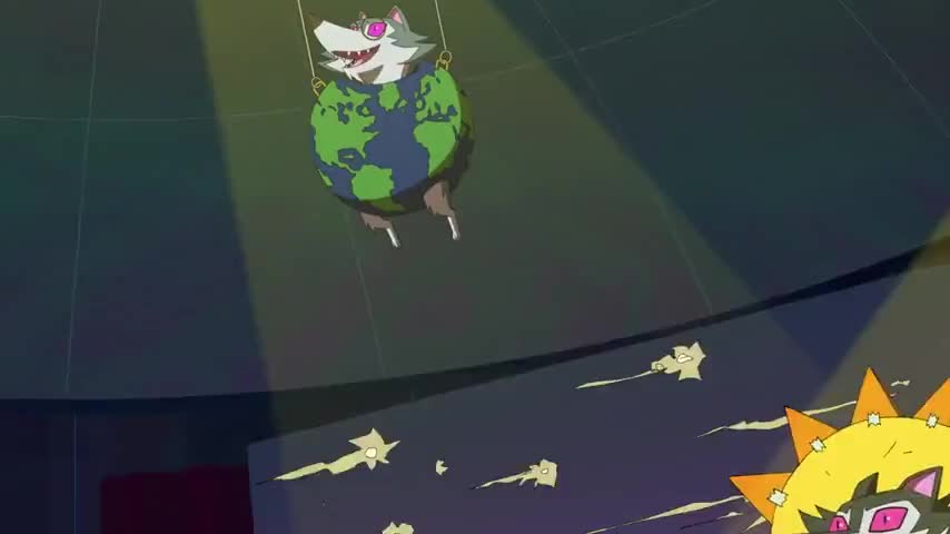 Clip of quote: ♪ These are the events That brought us wolves into being ♪