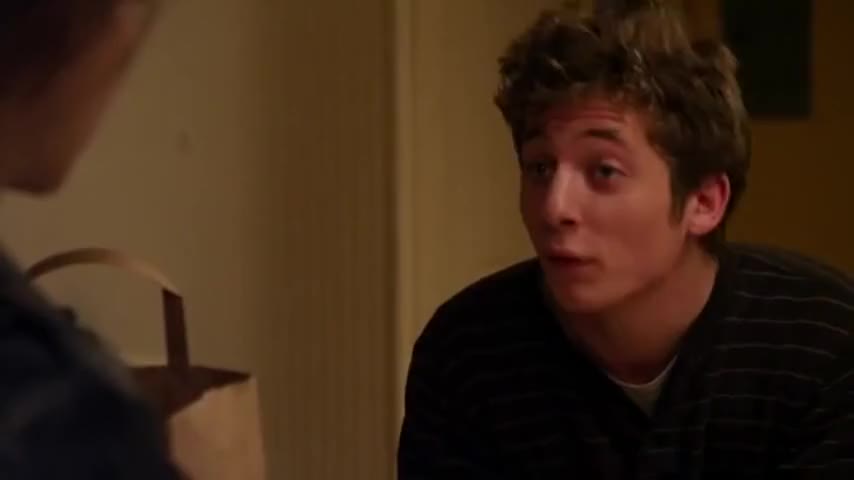 Clip of quote: I mean, it was the first time he ever came to