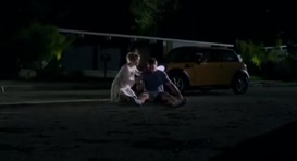 Clip of quote: Hold on. Hold on, baby, okay? Hold on. You're gonna make it.