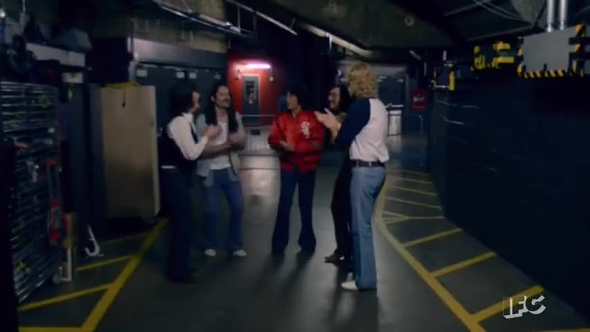 Clip of quote: ♪ freeway, ride me along ♪
