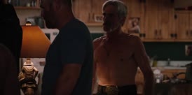 Clip of quote: a little cold water don't bother me none.