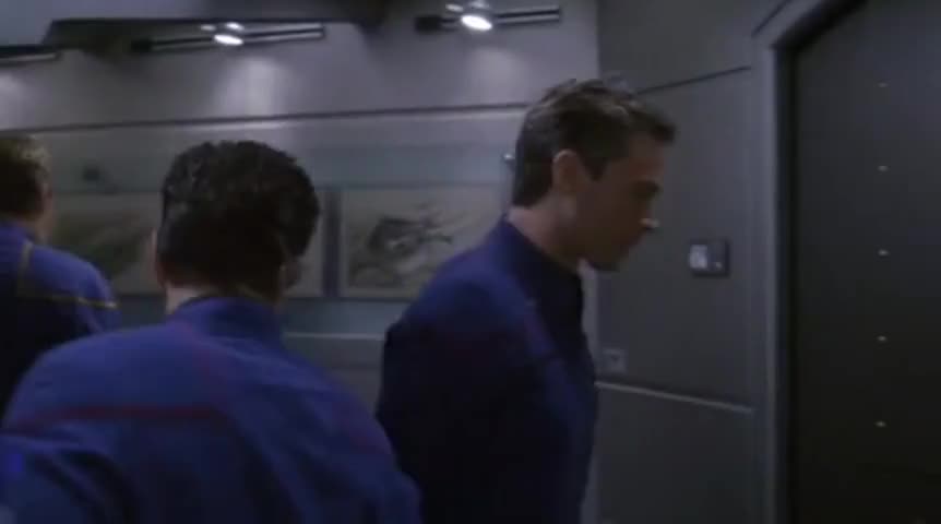 Clip of quote: ARCHER: Hold on.