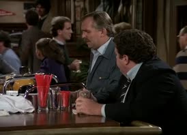 Clip of quote: You're not gonna Rat on your old man?