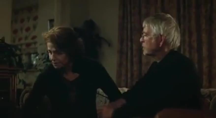 Clip of quote: - Are you sure you're all right? - Yes. Yes.