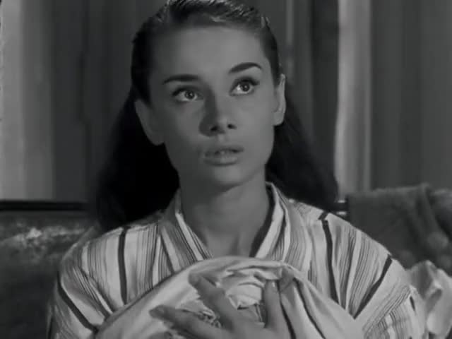 Clip of quote: So I've spent the night here...