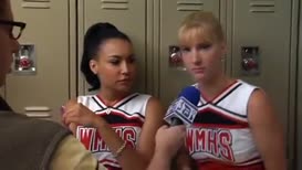 Clip of quote: What can you say about the rumors the two of you are dating?