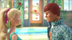 Clip of quote: Barbie Have weve ever met