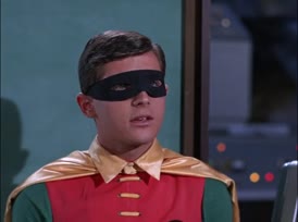 Clip of quote: Egghead always has his hideout associated with some sort of egg outfit.
