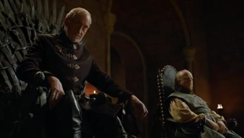 Clip of quote: Did you kill King Joffrey?