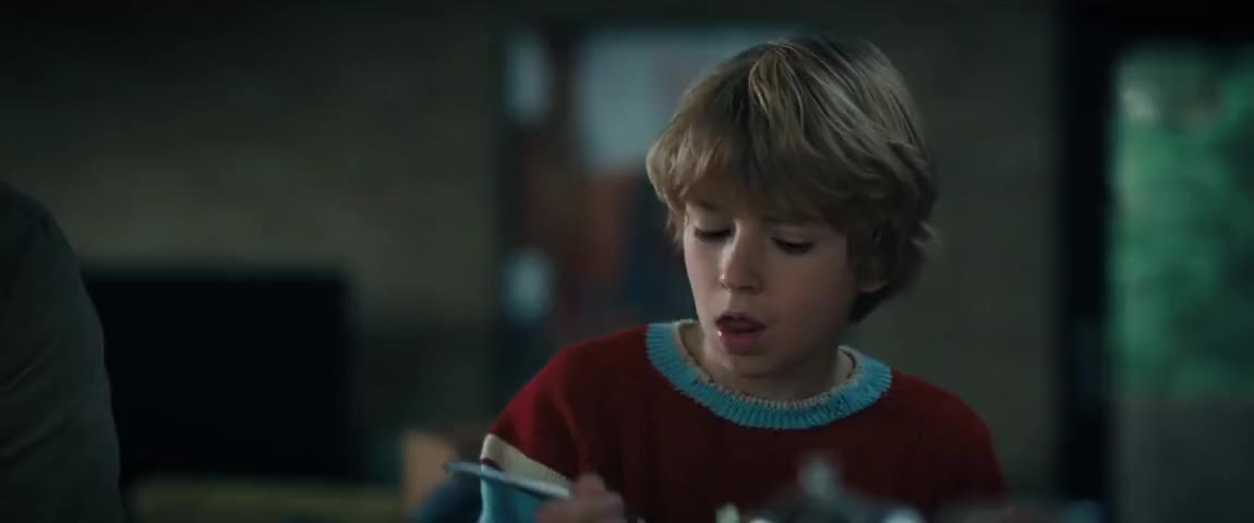 Clip of quote: She was 20 minutes late to the wrong classroom