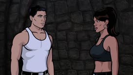 Clip of quote: Because you'd be dead. Houdini's dead?