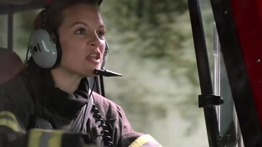 Clip of quote: Do you think lights and sirens are for my amusement!