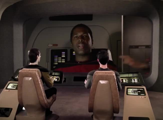 Clip of quote: Oh, let me talk to them. l'm sure l'm more articulate than that.