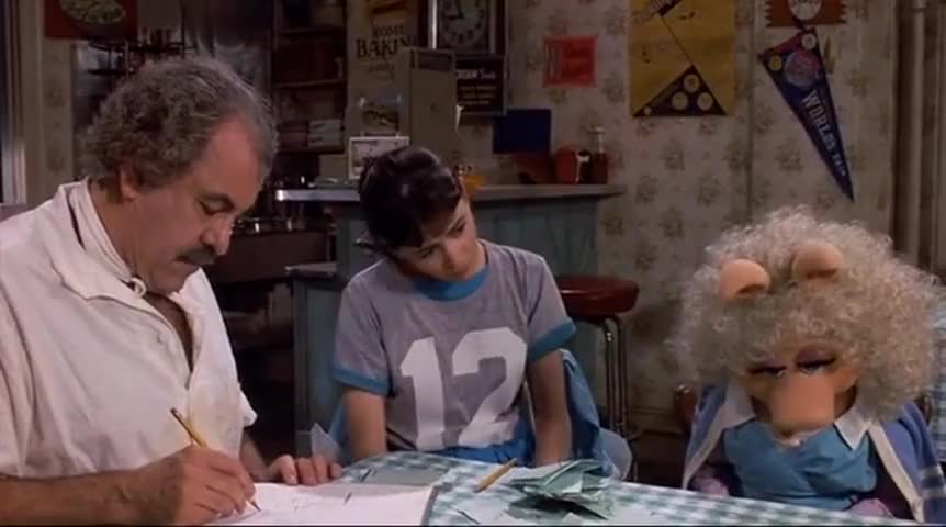 Clip of quote: Piggy?
