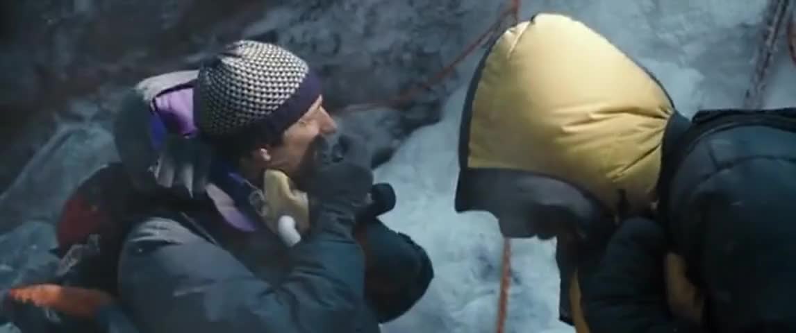 Clip of quote: We're at the base of the Step, over.