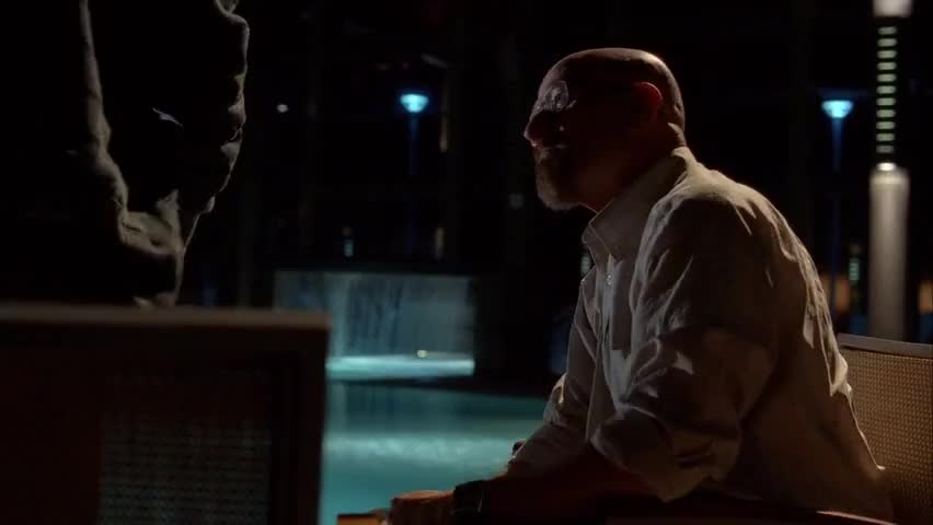 Clip of quote: I'll be up in a minute.