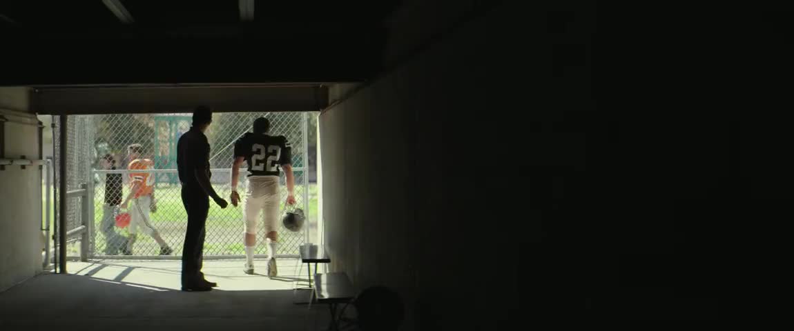 Clip of quote: ♪ What's your name, baby? ♪