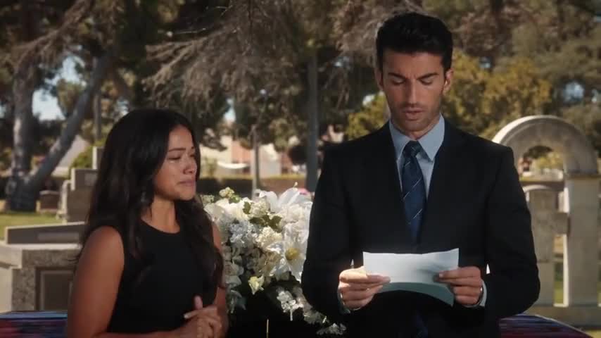 Clip of quote: "Michael was wearing his police uniform,