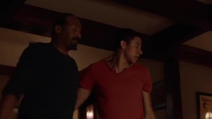 Clip of quote: - Bye. - Bye.