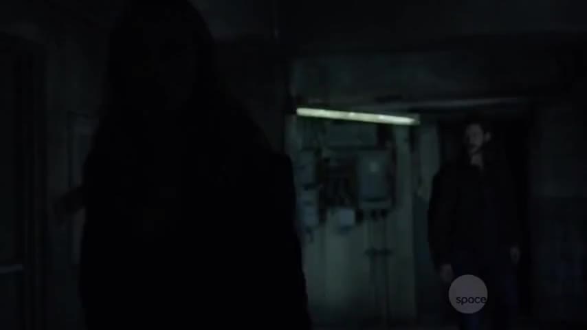 Clip of quote: Let's clear the floor and find him.