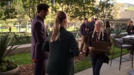 Clip of quote: -[Lucifer] Thank you. -[Chloe] Thank you very much.