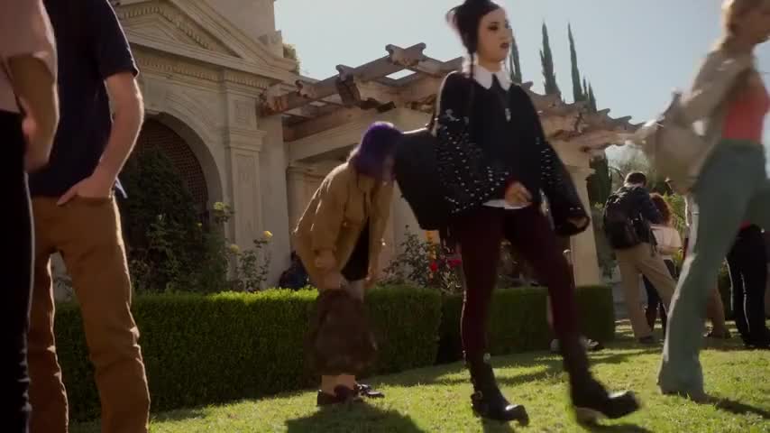 Clip of quote: [Eiffel] Last chance to get your tickets before the dance tonight!
