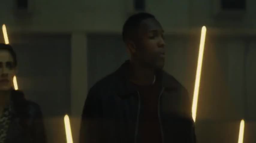 Clip of quote: We need to get back. And who are you?