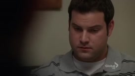 Clip of quote: You're only saying that because you wanna be back in this school so bad.