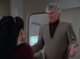 Clip of quote: Acknowledgement maybe or...