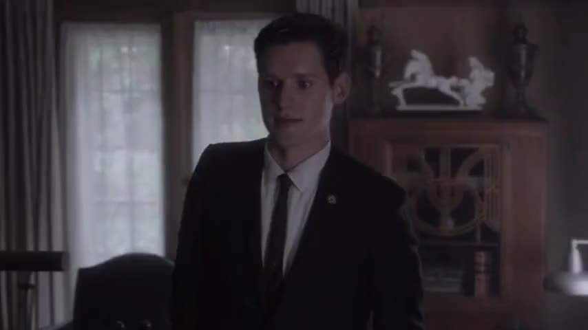 Clip of quote: I guess that's security cover.