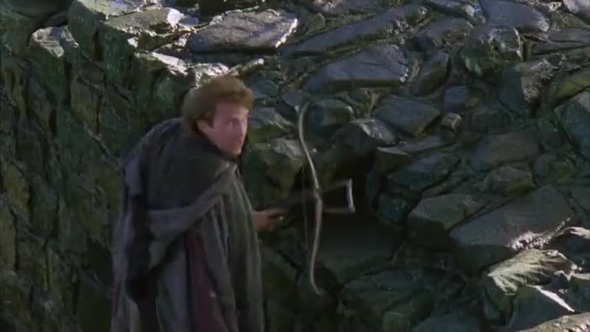 Clip of quote: Get off your damn knees!