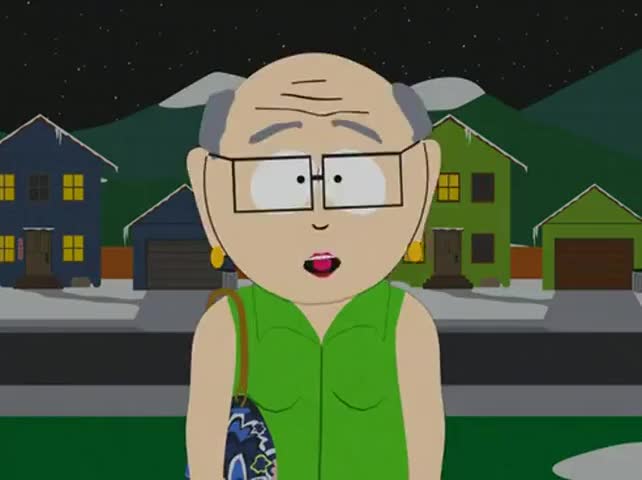 Clip of quote: Well, give us a kiss!