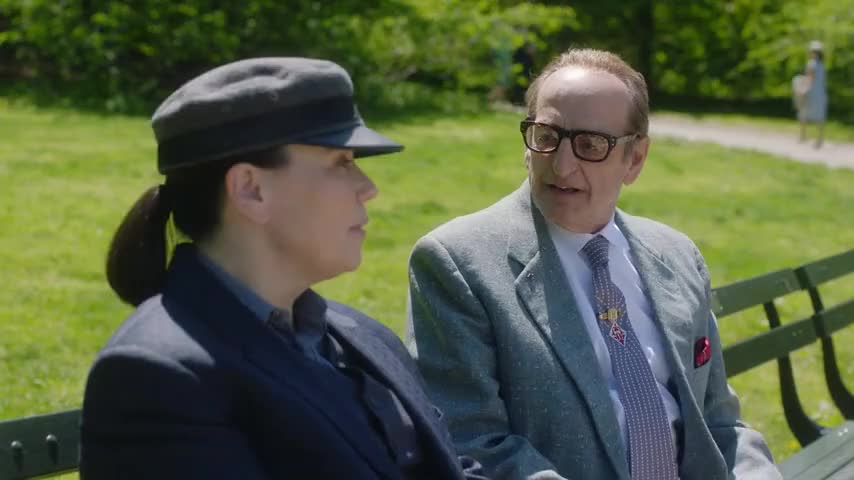 Clip of quote: And then I'd be stalking you in the park.