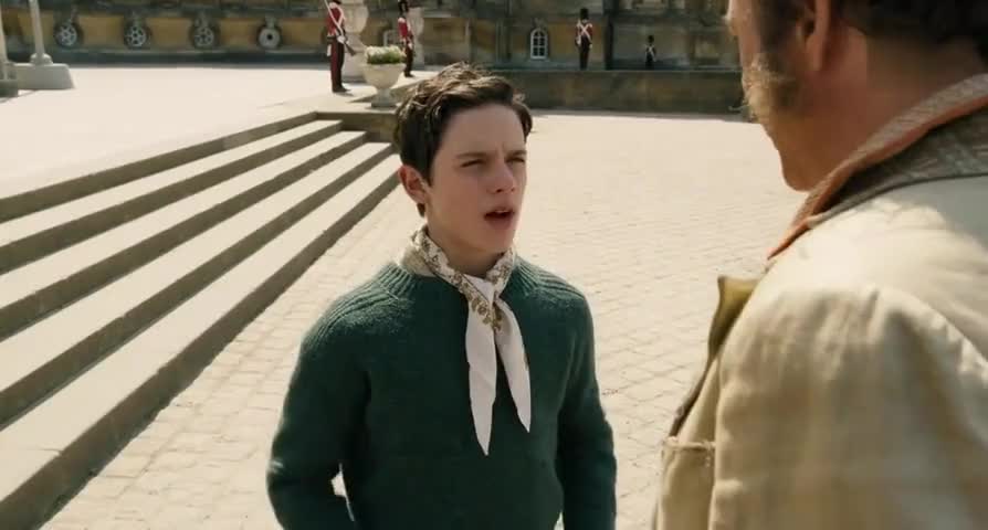 Clip of quote: I'm your apprentice.