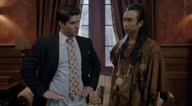 Clip of quote: Refractory period in between rounds with the hot limo driver.