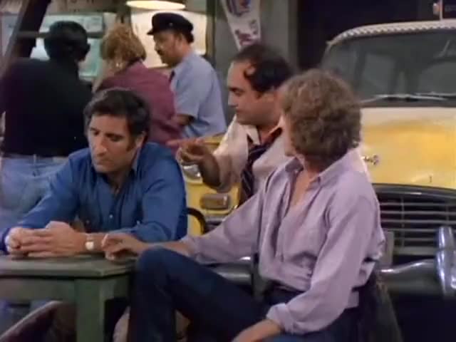 Clip of quote: The next time I do it, hold up your hand.