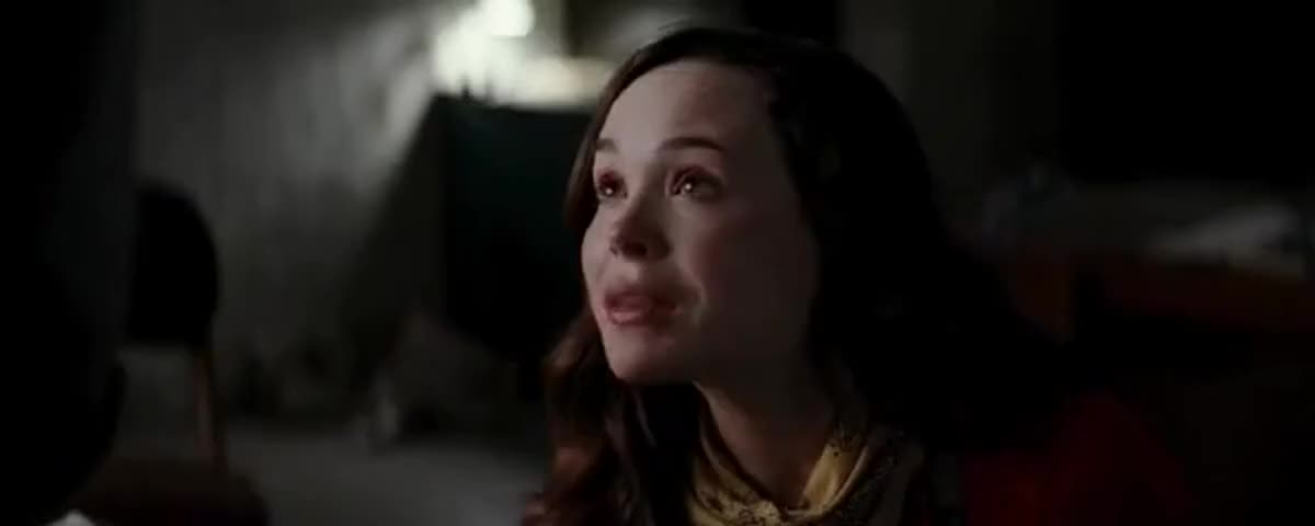 Clip of quote: ...but then you have to show Arthur what I just saw.