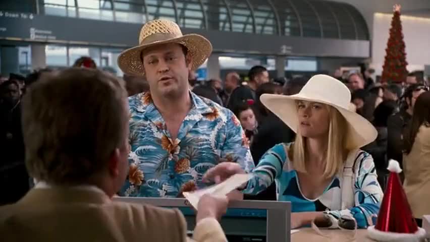 Clip of quote: Oh I'm sorry, I don't make the weather, I deal with it
