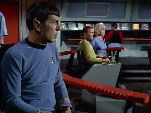 Enterprise to Korby.