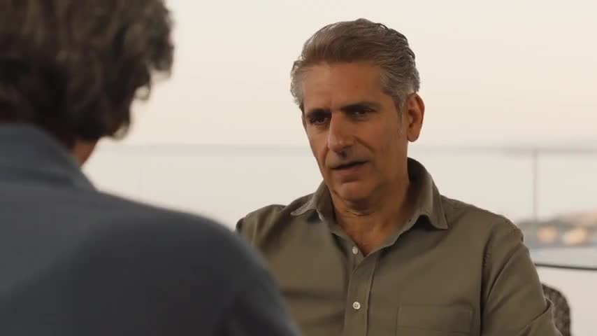 Clip of quote: I'll feel better after a martini.
