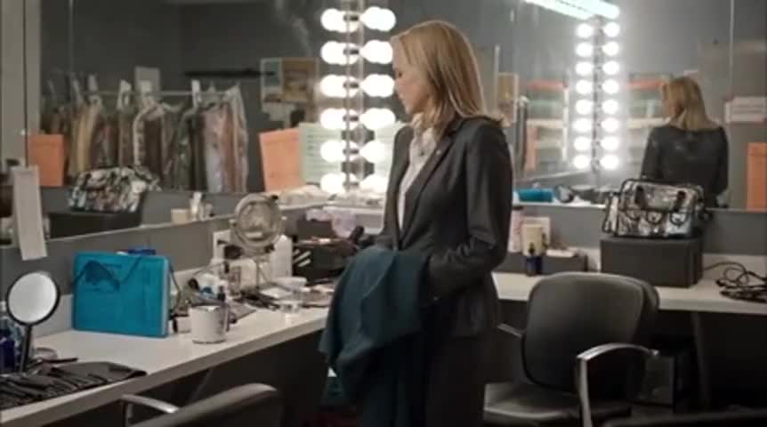 Clip of quote: - Ma'am. - Hmm?