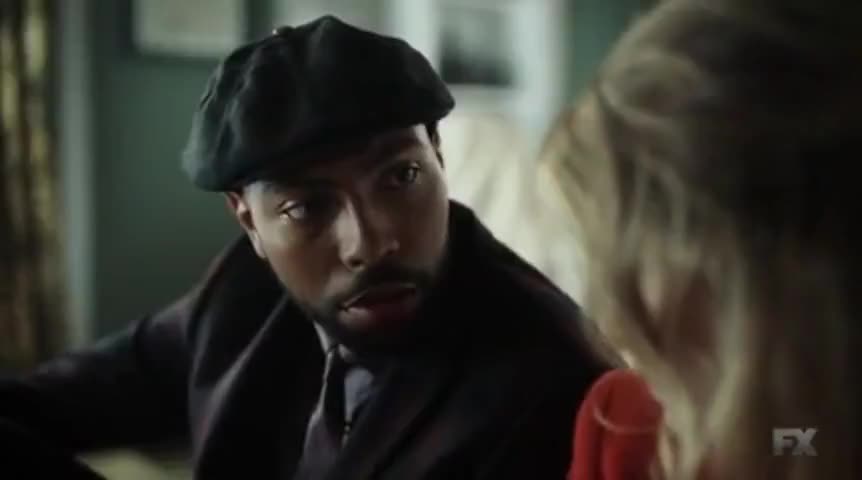 Clip of quote: He's a bomb.