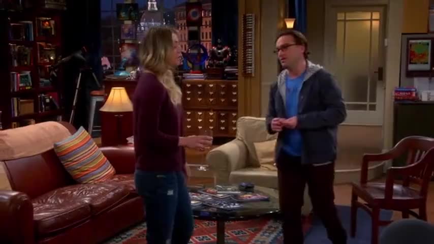 Clip of quote: No, it's not okay! Look at me, okay?!