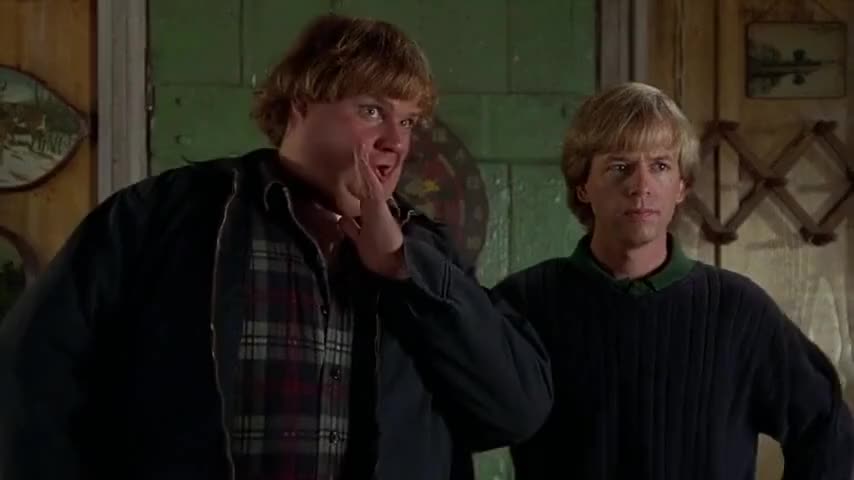 Clip of quote: I call dibs on top bunk!