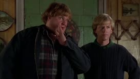 Clip of quote: I call dibs on top bunk!